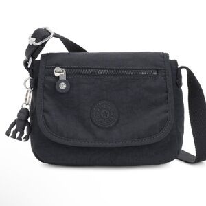 Kipling Sabian crossbody mini bag Black Noir